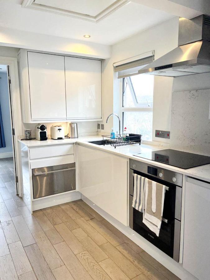 Modern 1 Bedroom Flat Close To Vauxhall 伦敦 外观 照片