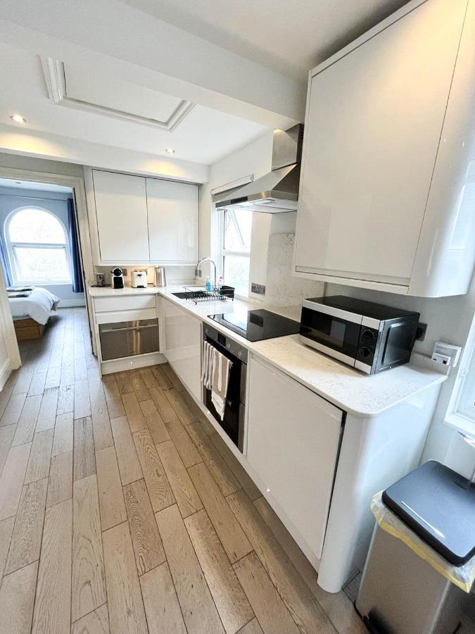 Modern 1 Bedroom Flat Close To Vauxhall 伦敦 外观 照片